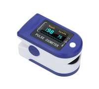 Lowest - Homesoul Finger Tip Pulse Oximeter Oxygard Digital LED Heart Rate Monitor Oximeter (Blue)

