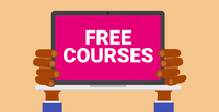 Some paid courses are free in udemy 