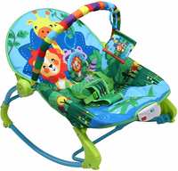 LuvLap Jungle Tales Newborn to Toddler Portable Rocker Cum Bouncer @ 2736/-