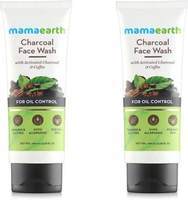 lowest mamaearth charcoal facewash : combo of two 