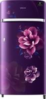 SAMSUNG 198 L Direct Cool Single Door 4 Star Refrigerator (Camellia Purple, RR21T2G2XCR/HL)