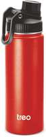 Treo by Milton Go-Active Vacuum Insulated Water Bottle, 600 ml, Red