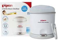 Pigeon 6 Bottle Steam Sterilizer
