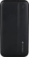 ZEBRONICS 10000 mAh Power Bank (12 W, Fast Charging)  (Black, Lithium Polymer)