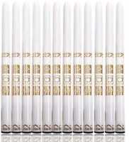 ADS Waterproof Eyeliner 12pcs Body Black Eyeliner 18+2.9 g(white)