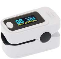 Sansui Fingertip Pulse Oximeter with Audio Visual Alarm White (Pack of 1) by Sansui Electronics