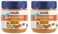 Veeba Peanut Butter Crunchy, 340g - Pack of 2