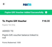 Paytm Merchant : Get 10 Rs Cashback on 2 New Person Accept Payment ( User Specific)
