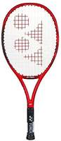 Yonex VCore Feel Strung Graphite Tennis Racquet, Grip Size - 43/8 (Flame Red) 