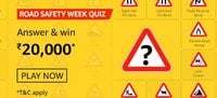 Amazon Road Safety Week Quiz Answer & Win ₹20,000 Pay Balance 
