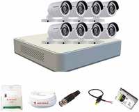 8 CCTV BULLET CAMERA SET (HIKVISION) 13680 +10% SBI CC DISCOUNT