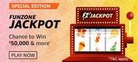 Amazon SPECIAL EDITION JACKPOT Chance To Win ₹50,000 & more