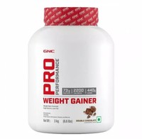 GNC Pro Performance Weight Gainer - 6.6 lbs, 3 kg (Double Chocolate)