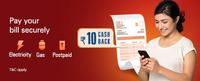 Get Rs 10 Cashback On Bill Payment