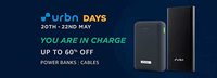  Urbn Days [20-22 May]  - Up to 88% Off Starts From 99