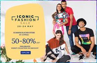 Ajio Iconic Fashion Sale- Upto 85% Off on Clothing & Accessories (20th to 24th)