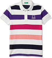 United Colors of Benetton Boy's Polo T-shirts Upto 82% off From Rs 178