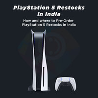 PS5 Restock – PlayStation 5 Restock in India on 26th August 2021