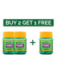 Dr. Vaidya Diabex Capsules: Glucose Regulator (Pack of Three)