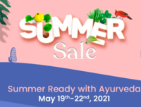 Kapiva Sumer Sale- Upto 25% off + Extra 20% discount & 5% Cashback on Prepaid Orders (19th - 21st)
