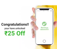 Rs.25 Cashback on Mobikwik Recharge or Bill Payment @ 25 SuperCoins 