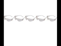 Zoom Unisex Safety Goggle Pack of 5 (DS 20) upto 74%off