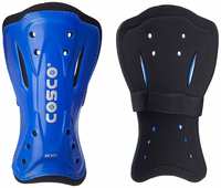 Cosco Kicker Football Shinguard (Blue)