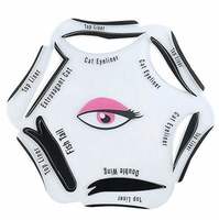 JERN 6 in 1 Cat Eye Liner Stencil