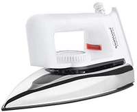 Sunflame Popular DX 1000-Watt Dry Iron (White)


