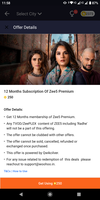 ZEE5 12 Months Premium Subsciption available @250 Flipkart supercoin 
