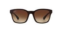 Ray-Ban Gradient Square Men's Sunglasses 