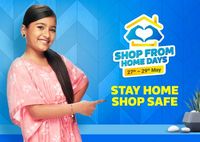 Plus Memmbers - Flipkart Shop from Home Days (Till 29 May ) - Up to 80% Off + Up to 10% HDFC Bank