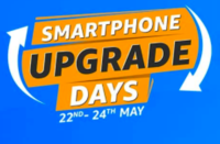 Amazon Upgrade Days 22nd - 24th May : Upto 50% off + Upto Rs.1750 on HDFC Bank Credit Cards & EMI on Mobiles, Large Appliances, TV, Furniture