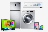 Samsung Stay Home Sale 22-25may : Upto 48% off + Get up to ₹10000 cashback via HDFC/ICICI Bank Offer