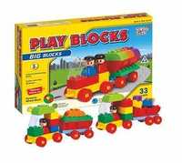 Smart Picks Play Blocks Highway Vehicle Set

