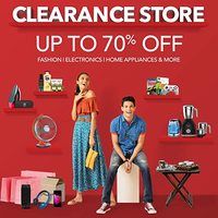 Amazon Clearance Store Upto 70% Off On Everything Collection