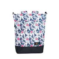 [Apply Rs. 117 coupon] Protecta Flair Convertible 15.6" Laptop Backpack/Briefcase Ideal for Office/Work/College - Euro Travel Print.