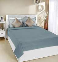 Amazon Brand - Solimo Polar Fleece Blanket, Double (100 x 90 inch), Grey