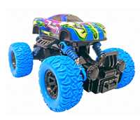 Popsugar Plastic Pull Back Rock Crawler Monster Truck, Pack of 1, Blue