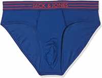 Jack & Jones Men's Solid Brief  upto 55% off from Rs.144 
