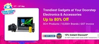 Shop From Home Days Sale | 10% Off HDFC Bank Offer | Electronic & Accessories Upto 80% Off  [Plus Members Early Access] Starts From 26 May