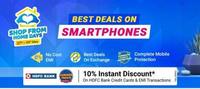 Home Days Sale - Mobile Deals Up to 40% Off + 10% Instant discount on HDFC Bank Cards & EMI Transactions