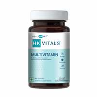 HealthKart Multivitamin for Men and Women with Vitamin C, Vitamin B12, Vitamin D, Zinc, Ginseng Extract and Multiminerals (Multivitamin Tablets , 90 capsules)