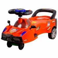 Toys Treasure Kids Ride On Car, Unbreakable Musical Swing Car, Non Paddle Magic Car for Kids, Steering Wheel Swing/Twist Wheels Musical Rider, Multicolor