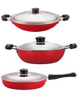 NIRLON Non Stick Cookware Set 