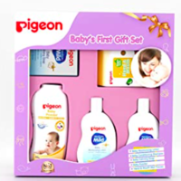 Pigeon Baby's First Gift Set