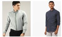AJIO: Up to 80% OFF on Men's Shirts