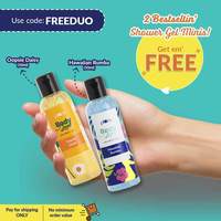 Get Free Shower Gel Minis Duo (Hawaiian Rumba + Oopsie Daisy) (Only Shipping Payable)