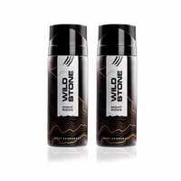Wild Stone Night Rider Deodorant Combo for Men, Pack of 2 (150ml each)

