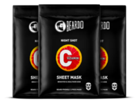 Beardo Vitamin C Sheet Mask (Pack of 3)